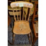 STICK BACK KITCHEN CHAIR