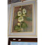 OIL ON BOARD SIGNED THOMPSON OF FLOWERS, FRAME WIDTH APPROX 54CM