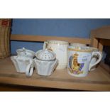 GROUP OF MUGS, MAINLY ROYAL COMMEMORATIVES INCLUDING BY SHELLEY