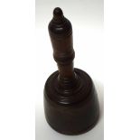 Lignum vitae pestle with wooden handle