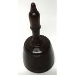 Lignum vitae pestle with wooden handle