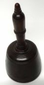 Lignum vitae pestle with wooden handle