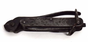 WWII Allied utility knife issued to SOE agents and other Forces in occupied Europe