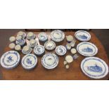 Royal Doulton "Norfolk" dinner service and tea wares comprising 6 dinner plates, 6 side plates,