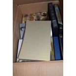 BOX OF MIXED BOOKS