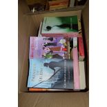 BOX OF MIXED BOOKS