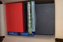 BOX OF BOOKS, VARIOUS TITLES