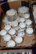 TEA WARES BY PARAGON IN THE CONISTON PATTERN