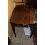 EARLY 20TH CENTURY MAHOGANY PEMBROKE TABLE, LENGTH APPROX 82CM