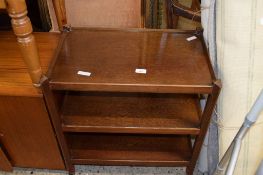 MID-20TH CENTURY OAK TEA TROLLEY, WIDTH APPROX 60CM