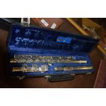 BOXED CLARINET MADE BY MOORE & STANWORTH