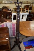 HEAVY TALL TORCHERE OR LAMP STAND, APPROX 157CM HIGH