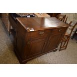 OAK SIDEBOARD, 112CM WIDE