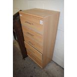 MODERN FIVE DRAWER OFFICE CABINET, 57.5CM WIDE