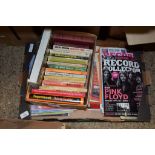BOX OF MIXED BOOKS AND MAGAZINES
