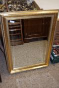 MIRROR IN GILT FRAME