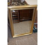 MIRROR IN GILT FRAME