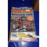 GROUP OF CLASSIC TRACTOR MAGAZINES