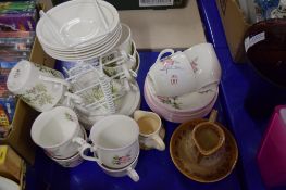 VARIOUS MODERN TEA WARES