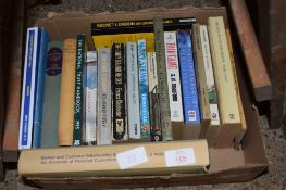 BOX OF BOOKS, MAINLY PAPERBACKS
