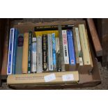 BOX OF BOOKS, MAINLY PAPERBACKS