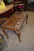 REPRODUCTION COFFEE TABLE, LENGTH APPROX 92CM