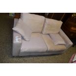 COTTAGE STYLE TWO-SEATER SOFA, WIDTH APPROX 54CM