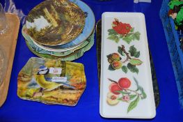 COLLECTORS PLATES AND DISHES, SOME BY COALPORT