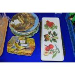 COLLECTORS PLATES AND DISHES, SOME BY COALPORT