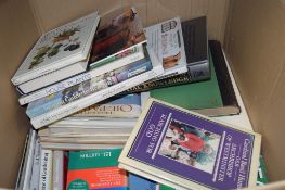 BOX OF VARIOUS NATURAL HISTORY BOOKS ETC