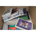 BOX OF VARIOUS NATURAL HISTORY BOOKS ETC