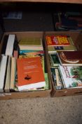 BOX CONTAINING MIXED BOOKS