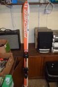 PAIR OF FISCHER SKIS