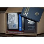 BOX OF BOOKS, VARIOUS TITLES INCLUDING DICTIONARY OF HUMOROUS QUOTATIONS