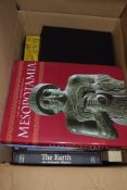 BOX OF BOOKS INCLUDING ART AND ARCHITECTURE OF MESOPOTAMIA