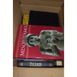 BOX OF BOOKS INCLUDING ART AND ARCHITECTURE OF MESOPOTAMIA