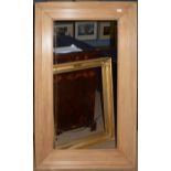 Good quality Victorian gilt gesso picture frame, 61 x 77cm