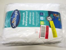 Silentnight Soft as Silk Pillow Protector, , RRP £21.99