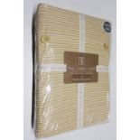 Mack + Milo Rex Percale Duvet Cover Set, Size: Kingsize, Colour: Ochre, RRP £36.99