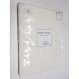 Wayfair Basics?äó Satin Duvet Cover Set, Size: Double, Colour: Cream, RRP £12.99