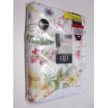 Bay Isle Home Redcar Percale Duvet Cover Set, Size: Super-King, RRP £26.99