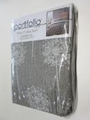 Brambly Cottage Byers Duvet Cover Set, Colour: Grey, Size: Single - 1 Standard Pillowcase, RRP £14.