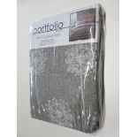 Brambly Cottage Byers Duvet Cover Set, Colour: Grey, Size: Single - 1 Standard Pillowcase, RRP £14.