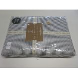 Mack + Milo Rex Percale Duvet Cover Set, Size: Double, Colour: Grey, RRP £32.99