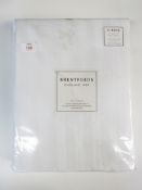 Wayfair Basics?äó Satin Duvet Cover Set, Size: Super King, Colour: White, RRP £19.99