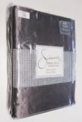 Fairmont Park Coogan Duvet Cover Set, Size: King, Colour: Dark Grey, RRP £24.99