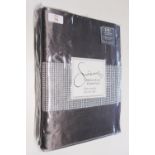 Fairmont Park Coogan Duvet Cover Set, Size: King, Colour: Dark Grey, RRP £24.99