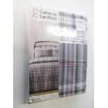 Catherine Lansfield Kelso Duvet Cover Set, Size: Double, RRP £20.99