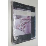 17 Stories Georgeanne Duvet Cover Set, Size: Double - 2 Standard Pillowcases, Colour: Lilac, RRP £