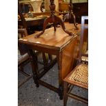 OAK GATE LEG TABLE